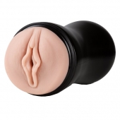 Мастурбатор-вагина Soft and Wet Pussy with Pleasure Orbs - Blush Novelties - во Владикавказе купить с доставкой