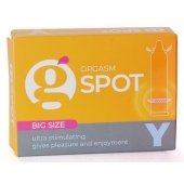 Стимулирующая насадка G-Spot Y Big size - Sitabella - купить с доставкой во Владикавказе