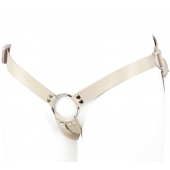 Телесный поясной фаллоимитатор - 22 см. - LOVETOY (А-Полимер) - купить с доставкой во Владикавказе