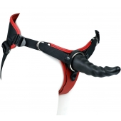 Женский пояс WOMEN Style с 3 насадками - LOVETOY (А-Полимер) - купить с доставкой во Владикавказе