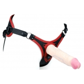 Пояс унисекс UNISEX Style с 2 насадками - LOVETOY (А-Полимер) - купить с доставкой во Владикавказе