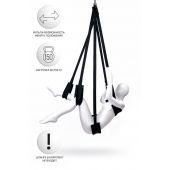 Черные секс-качели Anonymo №0503 - ToyFa - купить с доставкой во Владикавказе