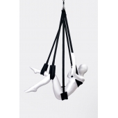 Черные секс-качели Anonymo №0503 - ToyFa - купить с доставкой во Владикавказе