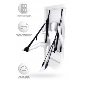 Черные секс-качели на дверь Anonymo №0505 - ToyFa - купить с доставкой во Владикавказе