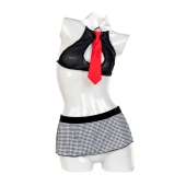 Надувная секс-кукла с реалистичной головой в костюме учительницы - ToyFa - во Владикавказе купить с доставкой