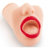 Мастурбатор-ротик с алыми губами - ToyFa - во Владикавказе купить с доставкой