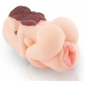 Фигурный мастурбатор в форме женской фигурки - ToyFa - во Владикавказе купить с доставкой