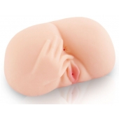 Нежная вагина и анус с вибрацией - ToyFa - во Владикавказе купить с доставкой