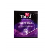 Гель-лубрикант Intim bluz в одноразовой упаковке - 4 гр. - Биоритм - купить с доставкой во Владикавказе