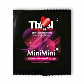 Женский сужающий гель-лубрикант MiniMini в одноразовой упаковке - 4 гр. - Биоритм - купить с доставкой во Владикавказе