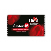 Возбуждающий крем Sextaz-M для мужчин в одноразовой упаковке - 1,5 гр. - Биоритм - купить с доставкой во Владикавказе