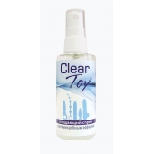 Очищающий спрей Clear Toy с антимикробным эффектом - 100 мл. - Биоритм - купить с доставкой во Владикавказе