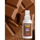 Универсальная смазка с ароматом шоколада  Москва Вкусная  - 100 мл. - Москва - купить с доставкой во Владикавказе