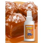 Универсальная смазка с ароматом солёной карамели  Москва Вкусная  - 100 мл. - Москва - купить с доставкой во Владикавказе