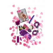 Эротический набор FANTASTIC PURPLE SEX TOY KIT - Toy Joy - купить с доставкой во Владикавказе