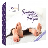 Эротический набор FANTASTIC PURPLE SEX TOY KIT - Toy Joy - купить с доставкой во Владикавказе