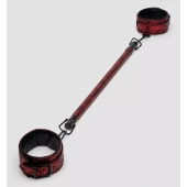 Распорка для ног Reversible Restraint Bar with Cuffs - Fifty Shades of Grey - купить с доставкой во Владикавказе