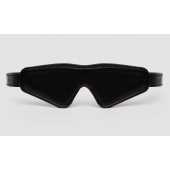 Двусторонняя красно-черная маска на глаза Reversible Faux Leather Blindfold - Fifty Shades of Grey - купить с доставкой во Владикавказе