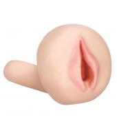 Мастурбатор-вагина с вибрацией REALSTUFF YOUNG   TIGHT - Dream Toys - во Владикавказе купить с доставкой