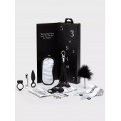 Эротический набор Pleasure Overload 10 Days of Play Gift Set - Fifty Shades of Grey - купить с доставкой во Владикавказе