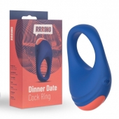 Синее эрекционное кольцо RRRING Dinner Date Cock Ring - FeelzToys - во Владикавказе купить с доставкой