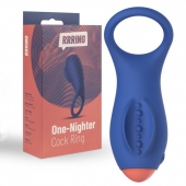 Синее эрекционное кольцо RRRING One Nighter Cock Ring - FeelzToys - во Владикавказе купить с доставкой