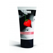 Съедобный лубрикант JUJU со вкусом клубники - 50 мл. - JuJu - купить с доставкой во Владикавказе