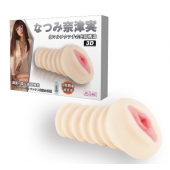 Нежный мастурбатор-вагина с вибрацией - Baile - во Владикавказе купить с доставкой