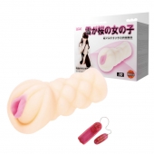 Тугой мастурбатор-вагина с вибрацией - Baile - во Владикавказе купить с доставкой