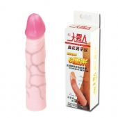 Удлиняющая насадка на пенис Deep Love - 21,5 см. - Baile - во Владикавказе купить с доставкой