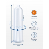Презервативы MY.SIZE размер 57 - 10 шт. - My.Size - купить с доставкой во Владикавказе