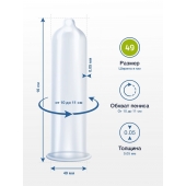 Презервативы MY.SIZE размер 49 - 3 шт. - My.Size - купить с доставкой во Владикавказе