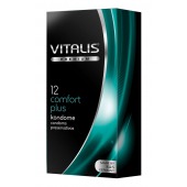 Контурные презервативы VITALIS PREMIUM comfort plus - 12 шт. - Vitalis - купить с доставкой во Владикавказе
