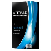Классические презервативы VITALIS PREMIUM natural - 12 шт. - Vitalis - купить с доставкой во Владикавказе