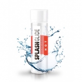Возбуждающий гель-лубрикант SPLASHGLIDE HOT STIMULATIVE - 50 мл. - Splashglide - купить с доставкой во Владикавказе