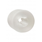 Прозрачный мастурбатор HELPING HEAD - Doc Johnson - во Владикавказе купить с доставкой