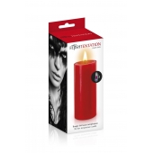 Красная низкотемпературная свеча для ваксплея - Fetish Tentation - купить с доставкой во Владикавказе