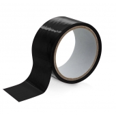 Черный скотч для фиксации - 15 м. - Fetish Tentation - купить с доставкой во Владикавказе