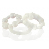 Набор из 3 прозрачных эластичных эрекционных колец - Sitabella - во Владикавказе купить с доставкой