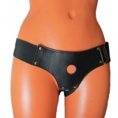Трусики для страпона с маленьким отверстием - БДСМ Арсенал - купить с доставкой во Владикавказе
