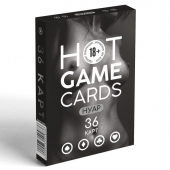 Игральные карты HOT GAME CARDS НУАР - 36 шт. - Сима-Ленд - купить с доставкой во Владикавказе