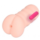 Телесный вибромастурбатор-анус Tong-ggo Auto - KOKOS - во Владикавказе купить с доставкой