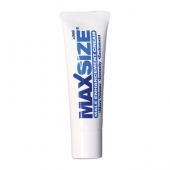 Мужской крем для усиления эрекции MAXSize Cream - 10 мл. - Swiss navy - купить с доставкой во Владикавказе