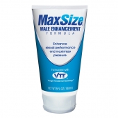 Мужской крем для усиления эрекции MAXSize Cream - 148 мл. - Swiss navy - купить с доставкой во Владикавказе