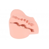 Вибрирующий мастурбатор-полуторс Olivia Say: вагина и анус - KOKOS - во Владикавказе купить с доставкой