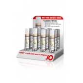 Ароматизированный лубрикант на водной основе JO Flavored Vanilla H2O - 30 мл. - System JO - купить с доставкой во Владикавказе