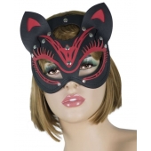 Маска кошки с маленькими ушками - LOVETOY (А-Полимер) - купить с доставкой во Владикавказе