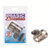 Плетеная насадка с вибростимулятором STRETCHY - California Exotic Novelties - во Владикавказе купить с доставкой