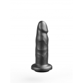 Черная реалистичная насадка-фаллоимитатор с головкой - 13 см. - LOVETOY (А-Полимер) - купить с доставкой во Владикавказе