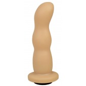 Телесная рельефная насадка Harness - 15,9 см. - LOVETOY (А-Полимер) - купить с доставкой во Владикавказе